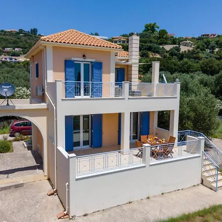 度假居 Elaionas 2 In Svoronata! *